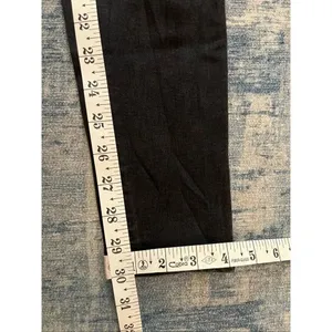 AG Adriano Goldschmied Distressed Black The Farrah Skinny High Rise Jeans 26R thumbnail 7