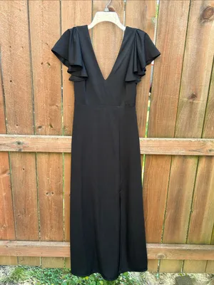 Birdy Grey Hannah Black Maxi Length Dress Size Small thumbnail 5