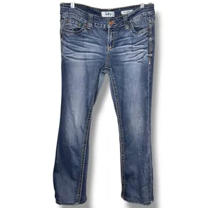 Buckle Daytrip Virgo Bootcut Stretch Jeans 31 L (Long) thumbnail 2