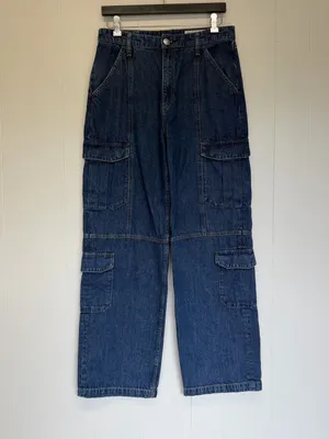 RAG & BONE Cailyn Cargo Pant Jeans Size 27 thumbnail 2