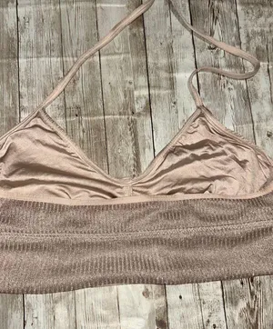 Aerie Glitter Bralette Top thumbnail 2