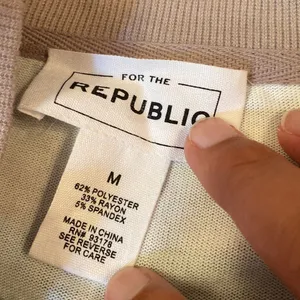For the republic striped‎ sweater M thumbnail 5
