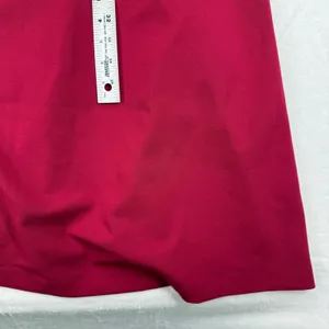 BHLDN Klara Dress‎ Wine Merlot Maxi Criss Cross Back Anthropologie Size 4 READ thumbnail 5