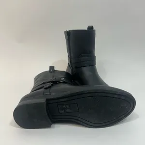 Style & Co. Black Ankle Boots size 6.5 thumbnail 4