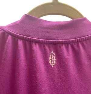 Purple FP Movement by Free People You Got Served Pleated Dress thumbnail 6