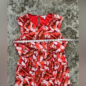 Nine West Womens maxi dress LIKE NEW🧡💙🤍 thumbnail 9