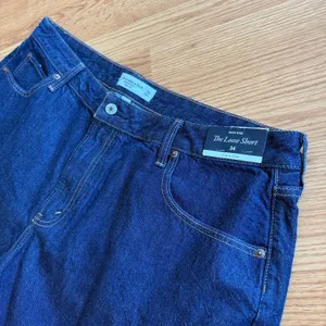 Abercrombie & Fitch Curve Love High Rise Loose Short Size 34 thumbnail 5