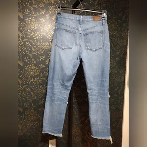 Madewell The High rise slim Boyjean Distressed thumbnail 2