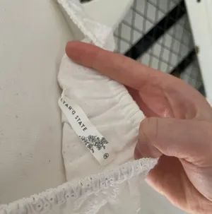 Altar'd State White Mini Dress thumbnail 5