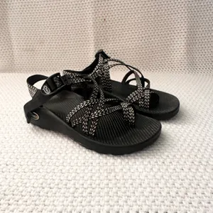 Chacos ZX/2 Classic Boost Black Comfort Strappy Sandals Women's US 7 thumbnail 2