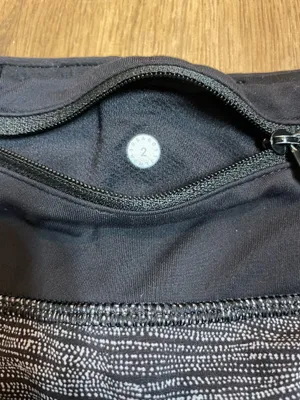 Lululemon Speed Shorts in Heathered Black / Grey thumbnail 5