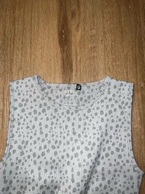 AYBL Crop Vest Evolve Speckle Seamless thumbnail 2
