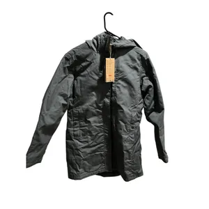 Fjällräven Kiruna Padded Parka Women’s L Basalt G-1000 Hooded Coat NWT 89644 thumbnail 3