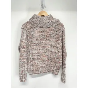 Anthropologie Cowl Neck Space Dye Sweater Size XS Multi Marl Knit‎ Pullover thumbnail 5