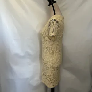 Lulus Love You For Eternity Shift Dress XS Crochet Fairy Coquette Cottagecore thumbnail 6