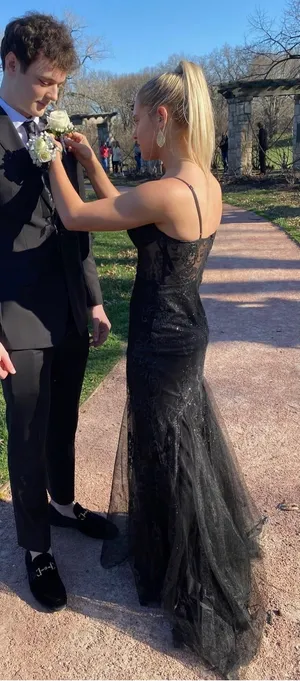 Black Prom Dress thumbnail 2