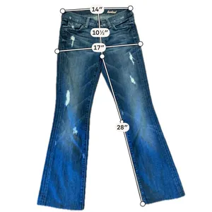 7 for all Mankind low rise bootcut jeans size 26 thumbnail 4