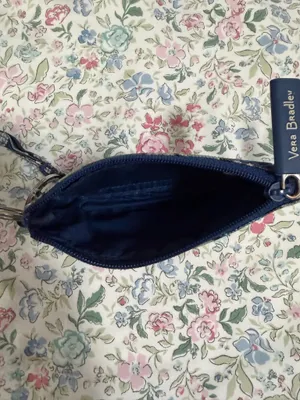 Vera Bradley Lanyard Zip Wallet ID Case thumbnail 3
