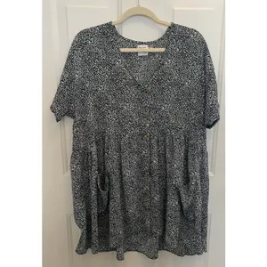 Princess Polly Green Ditsy Floral NoName Mini Dress Womens 4‎ Festival Cottage thumbnail 2