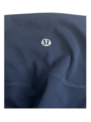 Lululemon ☀︎︎ All The Right Places Hi Waist 23” Crop II Yoga Pant ☀︎︎ Navy 6 thumbnail 10