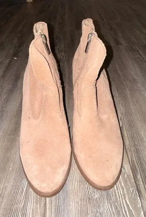 Jessica Simpson Ankle Boots with heel thumbnail 1