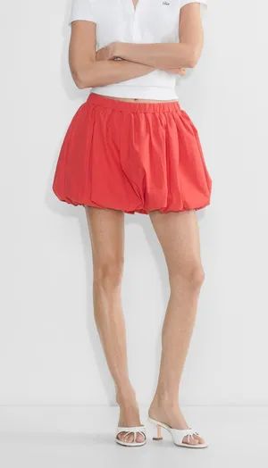Aritzia mini skirt thumbnail 1