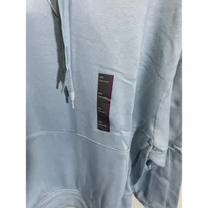 All In Motion Hoodie‎ Women XXL Blue Long Sleeve Activewear Cozy Sweatshirt Cozy thumbnail 3