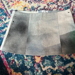 With Jean Viola Skirt / Color: Spray size xs thumbnail 4