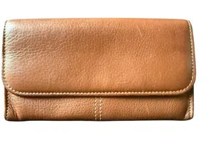 COACH Sonoma Large Wallet Brown Leather thumbnail 1