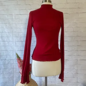 Free People Mock Neck Top thumbnail 4