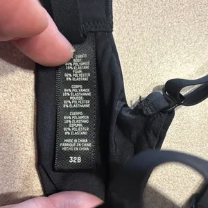 SKIMS Elegant Black Bra thumbnail 3