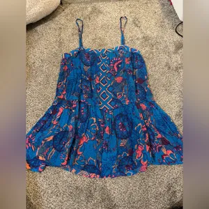 Free People Mini Slip Dress thumbnail 2