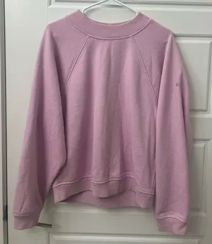 Alo Yoga Renown Heavyweight Pullover Crewneck thumbnail 1