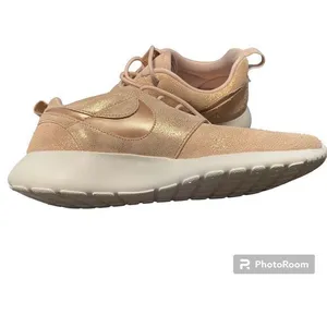 Nike Roshe One Premium Metallic Rose Bronze‎ Women's Size 7 thumbnail 7
