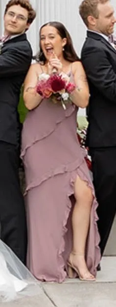 Revelry Dress! Purple Size M thumbnail 1