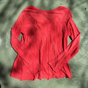 Free People raw hem scoop neck Top thumbnail 5