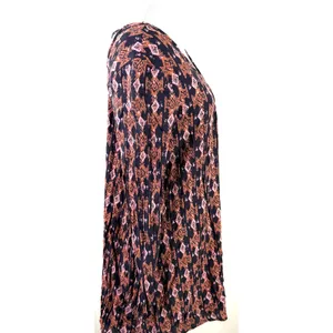 Billabong Women's Sweet Sand Boho Tribal Tunic Top Shirt Size Medium thumbnail 4