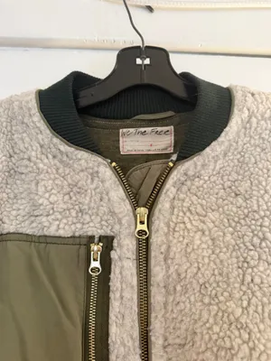 Free People Sherpa Jacket thumbnail 3