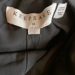 Keepsake Double Take Playsuit NWT‎ Black Size XS thumbnail 7