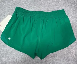 Lululemon Hotty Hot High Rise Athletic Short in Kelly Green Size 12 NWT thumbnail 8