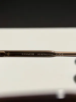 Coach Tortoiseshell Sunglasses with‎ Brown Lenses thumbnail 4