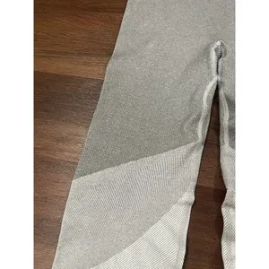 Aerie Leggings Womens Seamless High Rise Colorblock Workout Leggings thumbnail 3