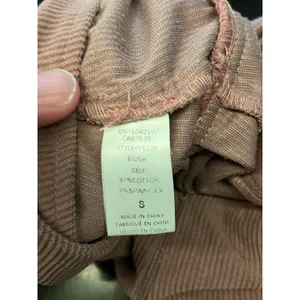 Windsor Skirt Womens Small Pink Blush Corduroy Pleated Mini Skater Stretch thumbnail 4