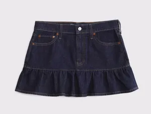 Abercrombie Denim Skirt thumbnail 2
