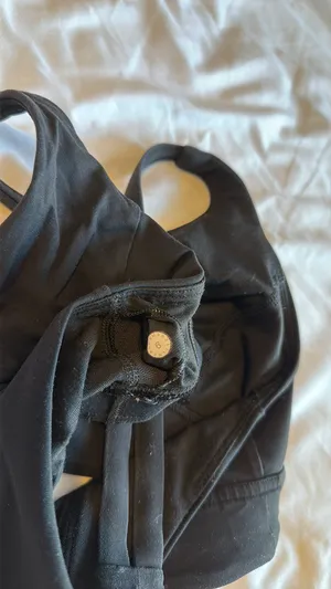 Lululemon Sports Bra Black thumbnail 4