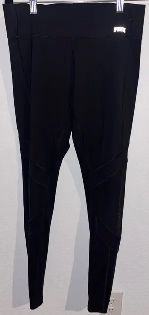 Women’s PINK Victoria's Secret Athletic Leggings In Size Medium thumbnail 1