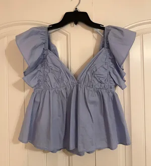 day+moon top Blue Size M thumbnail 1