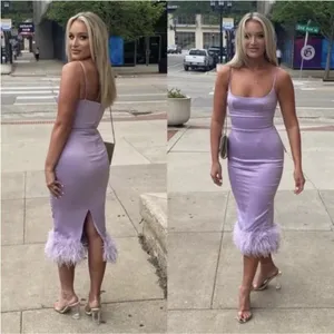 House of CB Helena Orchid Satin Midi Dress XS thumbnail 10