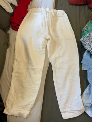 Madewell Linen Pants thumbnail 5