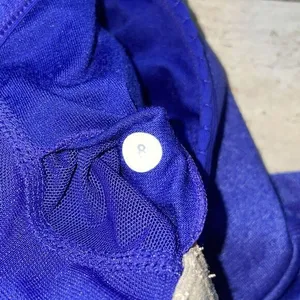 lululemon Tank pigment blue 8 Ruched Front‎ thumbnail 5